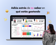 Planner Smart (Celular, PC, Tablet) + Asesoría Finanzas Personales