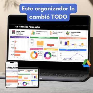 Planner Smart (Celular, PC & Tablet) | En Google Sheets