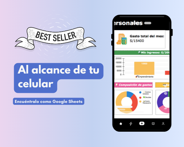 Planner Smart Finanzas Personales + Planner de Proyectos (Agenda Digital 2026) Notion